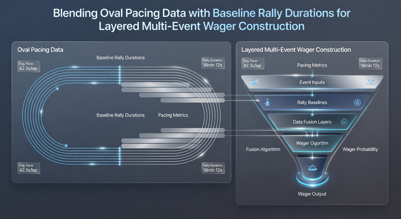 Detailed charts showing integrated oval pacing curves and tennis baseline rally distributions for accumulator planning
