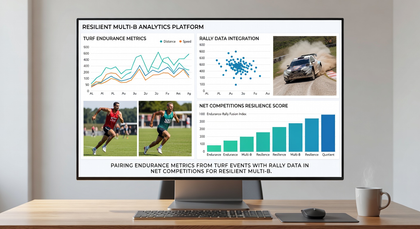 Integrated dashboard showing turf endurance and tennis rally metrics merged for accumulator construction